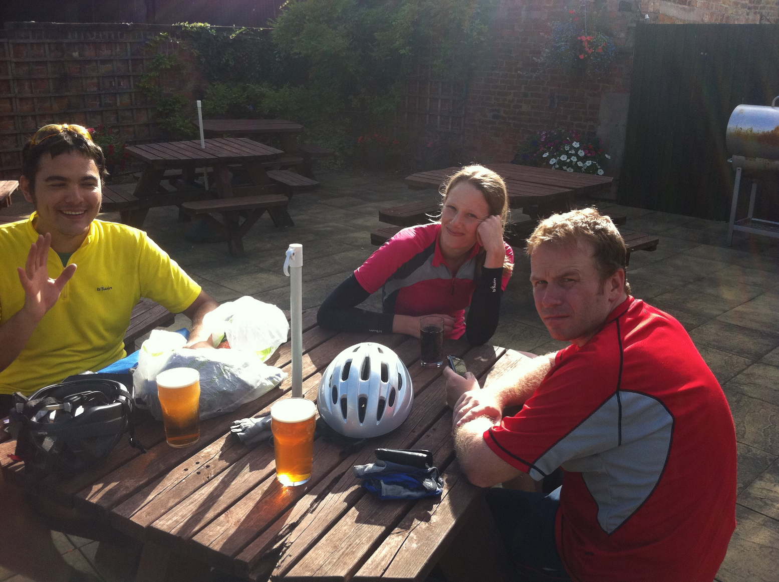 Beer on the way back from Nantwich